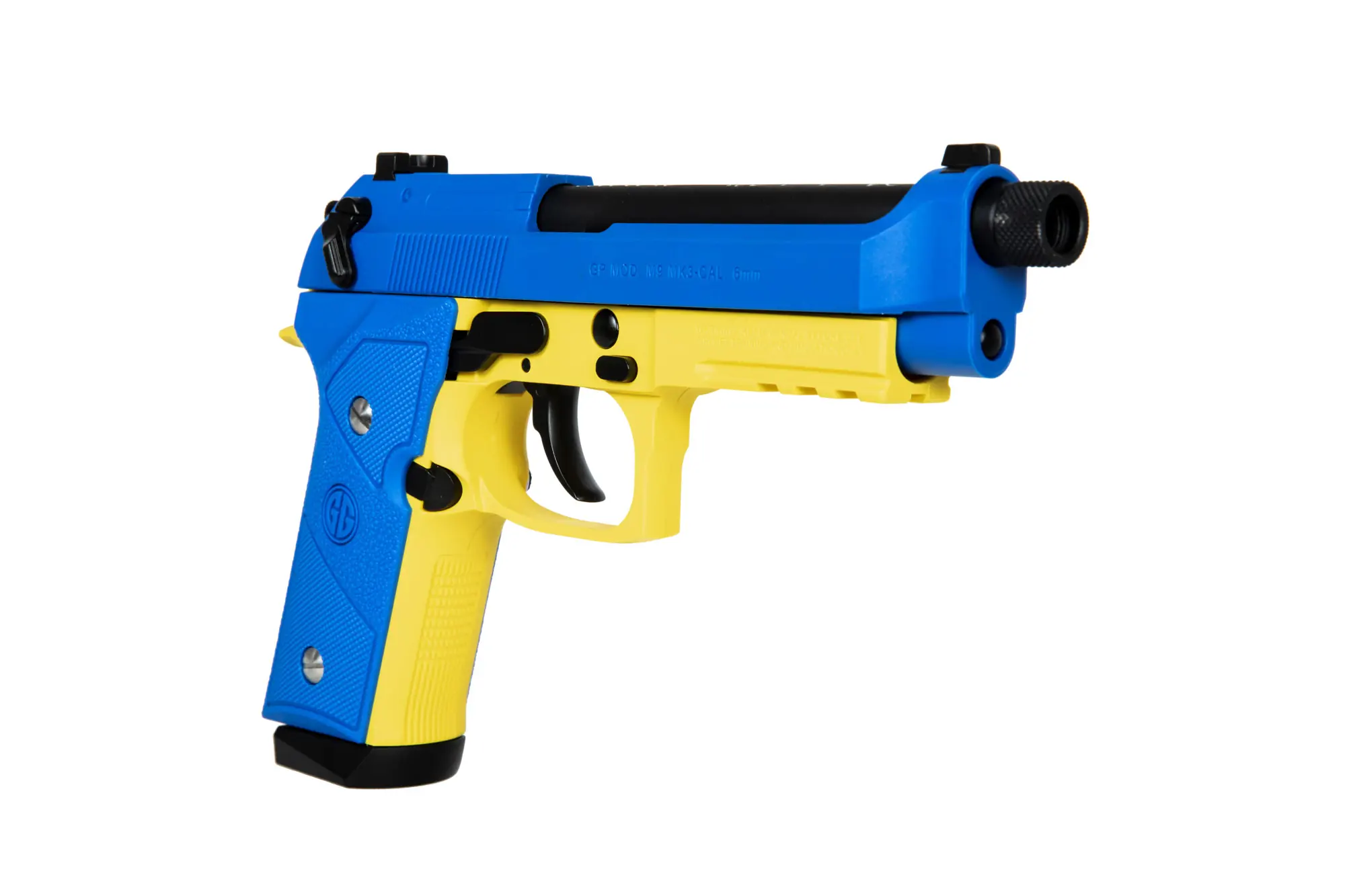 Replika Pistoletu Gazowego GPM9 UA OD-G-GIG-02-035452-00 asgbox.pl Replika Pistoletu Gazowego GPM9 UA - obrazek 5