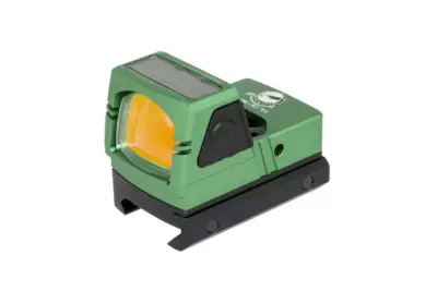 Kolimator xFORCE MINI Solar Powered Zielony - obrazek 3