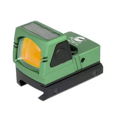 Kolimator xFORCE MINI Solar Powered Zielony JJA-10-040505-00 asgbox.pl Kolimator xFORCE MINI Solar Powered Zielony JJA-10-040505-00 asgbox.pl