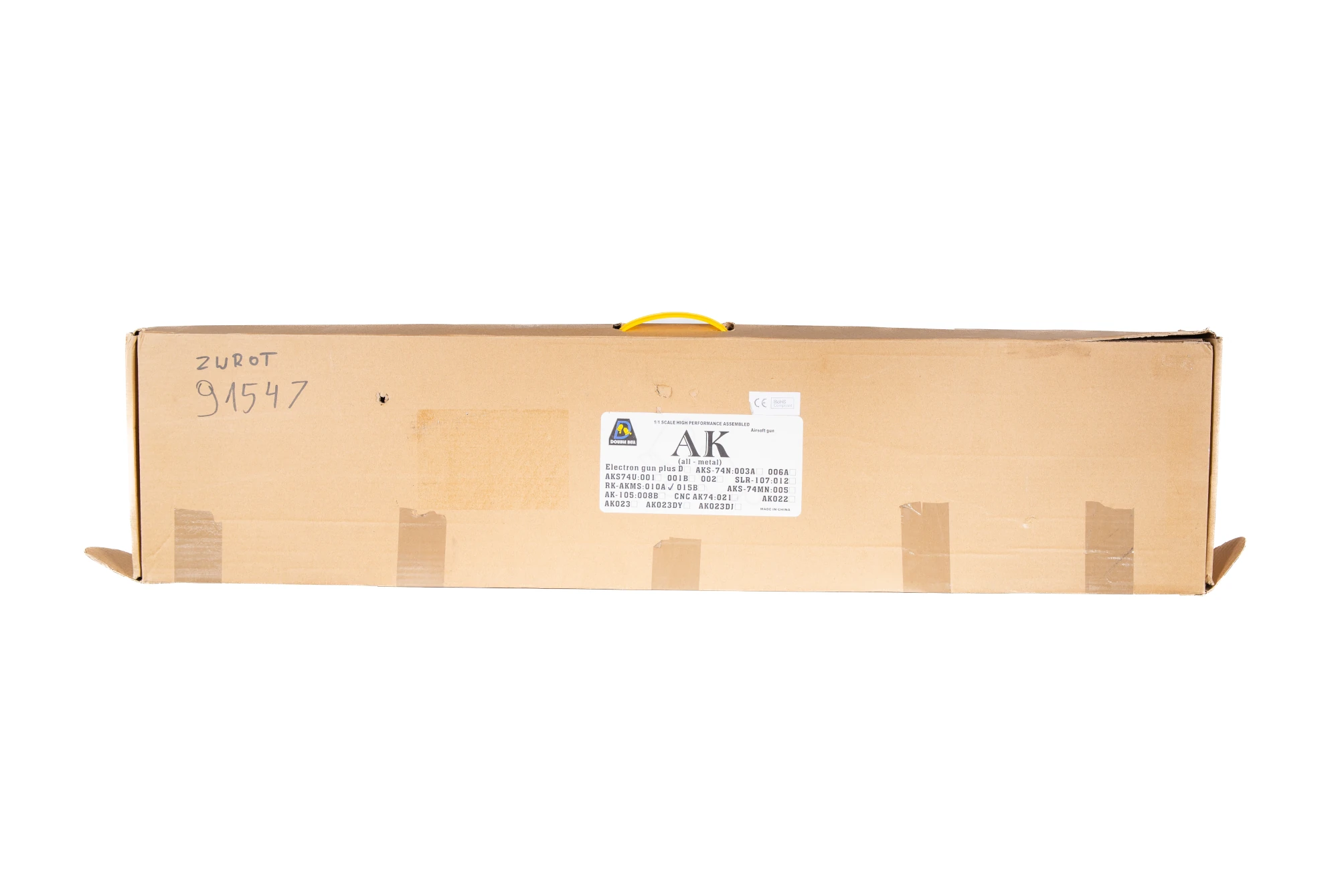 Replika karabinka RK-10 (OUTLET) OUT-72-037844-00 asgbox.pl Replika karabinka RK-10 (OUTLET) - obrazek 3