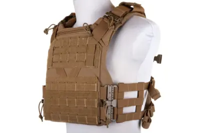 Kamizelka Taktyczna Wosport VE-83 Plate Carrier Coyote Brown - obrazek 5