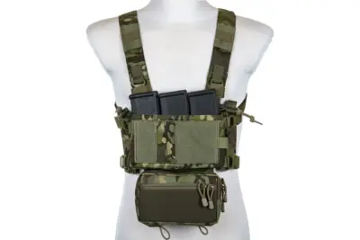 asgbox.pl - Kamizelka taktyczna typu Chest Rig Specna Arms Tactical Adaptive V2 MC Tropic