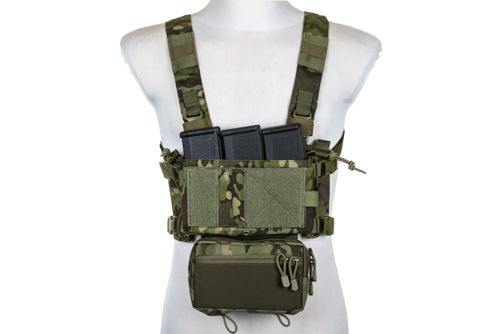 Kamizelka taktyczna typu Chest Rig Specna Arms Tactical Adaptive V2 MC Tropic OD-G-SPE-18-042467-00 asgbox.pl asgbox.pl - Kamizelka taktyczna typu Chest Rig Specna Arms Tactical Adaptive V2 MC Tropic