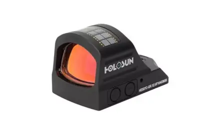 Celownik kolimatorowy HE507C-GR X2 Elite Micro Green Dot (Solar Panel) - obrazek 3