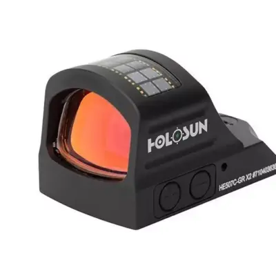 Celownik kolimatorowy HE507C-GR X2 Elite Micro Green Dot (Solar Panel) HOL-10-033732-00 asgbox.pl