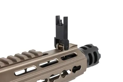 Karabinek ASG ICS Airsoft CXP-UK1 Captain FET Tan - obrazek 3