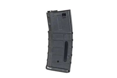 Polimerowy magazynek hi-cap 400 kulek do replik M4/M16 - obrazek 3