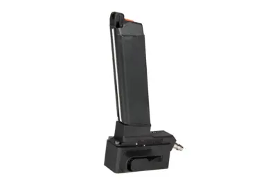 Adapter HPA do magazynków M4 dla replik Glock/G-Series/AAP01 - obrazek 3