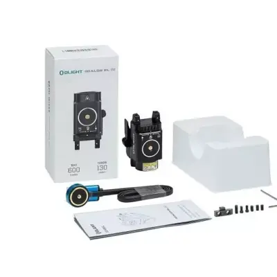 Latarka taktyczna BALDR Mini RL z celownikiem laserowym - czarna OLG-11-033049-00 asgbox.pl Latarka taktyczna BALDR Mini RL z celownikiem laserowym - czarna OLG-11-033049-00 asgbox.pl