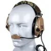 Zestaw Słuchawkowy MSA Sordin Headset (Dual, Silicone earmuff version) OD-G-TAC-31-037566-00 asgbox.pl