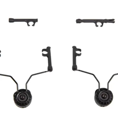 Adapter słuchawek typu Comtac na szyny typu ARC OPS-CORE (Mark) - Czarny TAC-31-037594-00 asgbox.pl Adapter słuchawek typu Comtac na szyny typu ARC OPS-CORE (Mark) - Czarny TAC-31-037594-00 asgbox.pl