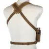 Taktyczny Chest Rig typu D3CRM - Coyote Brown OD-G-PEW-18-033970-00 asgbox.pl
