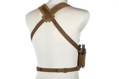 Taktyczny Chest Rig typu D3CRM - Coyote Brown - obrazek 5