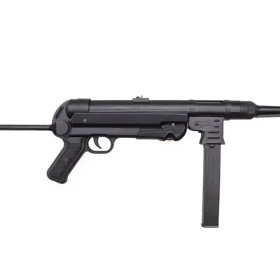 Replika pistoletu maszynowego MP007 - czarny OD-G-AGM-01-000089-00 asgbox.pl