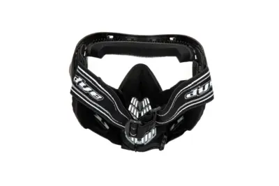 Maska ochronna Dye I4 - Black / Clear - obrazek 5