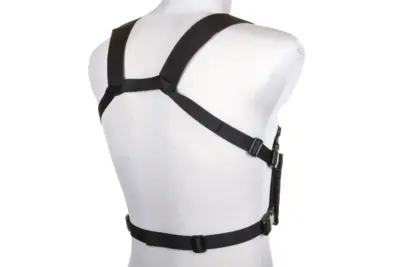Kamizelka Chest Rig Panel Primal Gear Czarna - obrazek 4