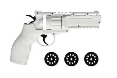 Replika Rewolweru H8R Gen2 CO2 - biała - obrazek 5