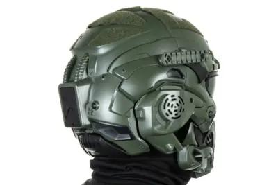 Hełm Wosport W Ronin Assault Helmet Oliwkowy - obrazek 3
