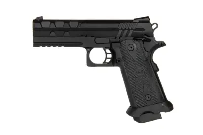 Replika pistoletu TARTARUS MK I 4.3" Green Gas - Czarny - obrazek 3