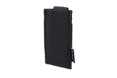 Pojedyncza ładownica typu Open Specna Arms Tactical na magazynki pistoletowe Czarna - obrazek 3