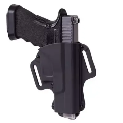 asgbox.pl - Kabura OWB do pistoletów Glock 19 - czarna