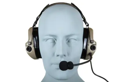 Zestaw słuchawkowy Tac-Sky WYS0142B Back Headband Headset FDE - obrazek 3