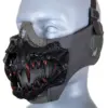 Maska Stalker EVO PLUS Fangs Ear Protection Szary OD-G-WSP-28-039802-00 asgbox.pl Maska Stalker EVO PLUS Fangs Ear Protection Szary OD-G-WSP-28-039802-00 asgbox.pl