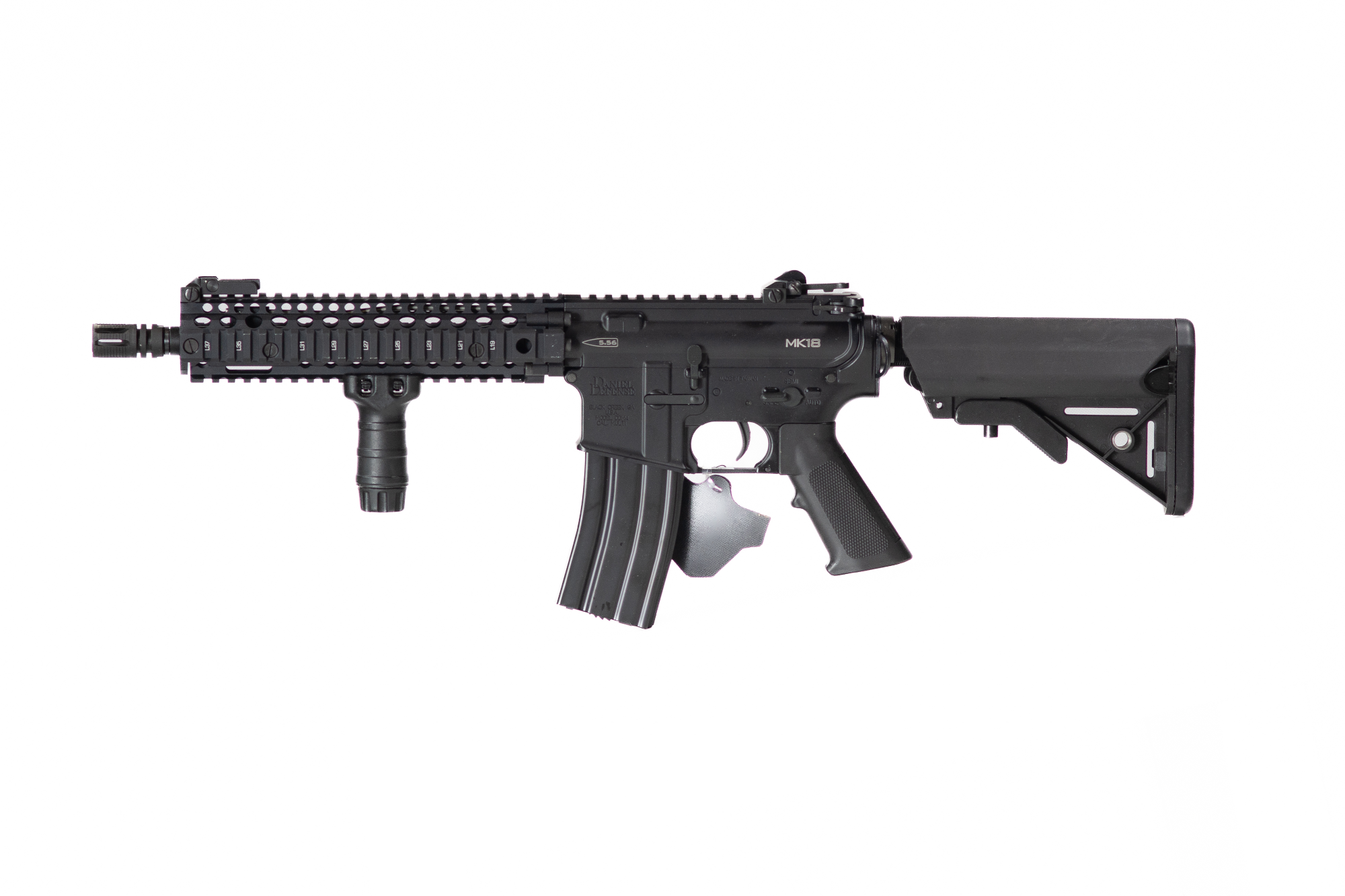 Replika karabinka DD MK18 MOD I - czarna (OUTLET) OUT-72-036978-00 asgbox.pl asgbox.pl - Replika karabinka DD MK18 MOD I - czarna (OUTLET)