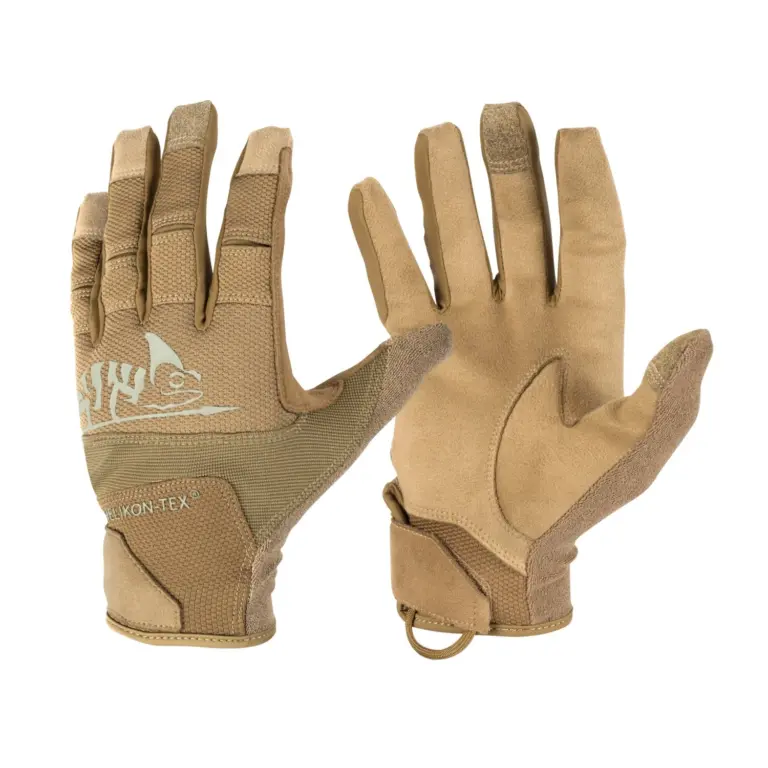 asgbox.pl - Rękawiczki Helikon-Tex Range Tactical® Coyote Brown