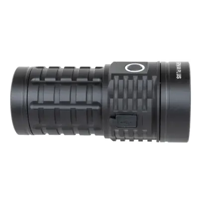 Latarka Sofirn Q8 Plus z akumulatorem Czarna SOF-11-046324-00 asgbox.pl Latarka Sofirn Q8 Plus z akumulatorem Czarna SOF-11-046324-00 asgbox.pl