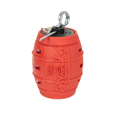 asgbox.pl - Storm 360 Gen.3 Green Gas Grenade - red