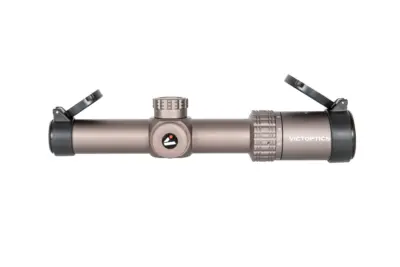 VictOptics S6 1-6x24 Scope - Burnt Brown - obrazek 2