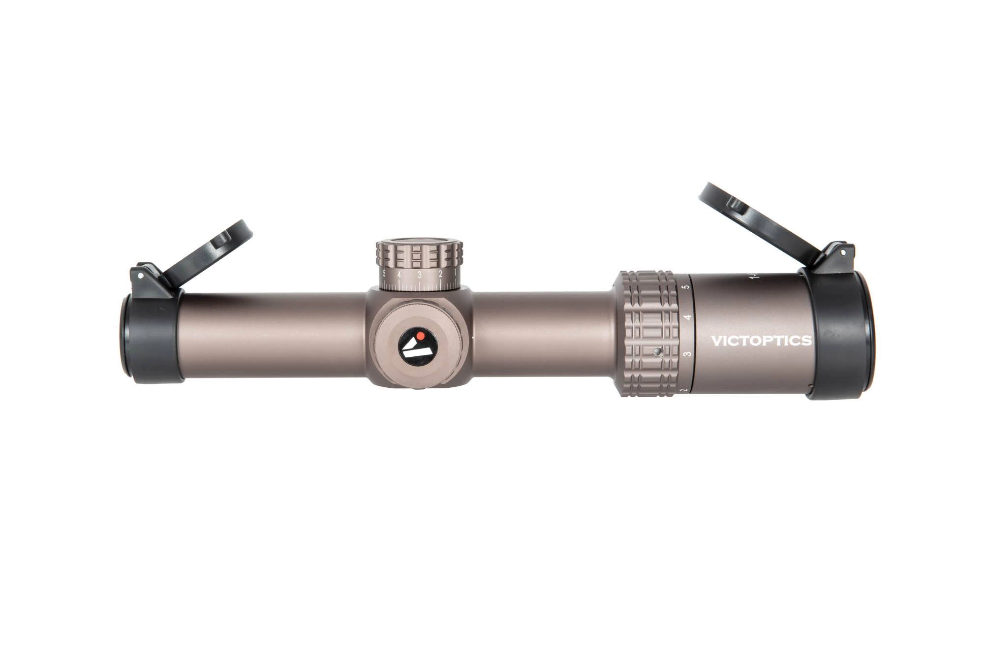 VictOptics S6 1-6x24 Scope - Burnt Brown VEC-10-032664-00 asgbox.pl VictOptics S6 1-6x24 Scope - Burnt Brown - obrazek 3