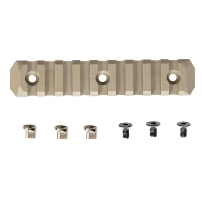 Alternative view of Szyna ERS™ KeyMod 9 slotów - Dark Earth