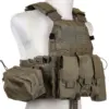 Kamizelka Plate Carrier Emerson Gear 6094A Style z zestawem ładownic Ranger Green OD-G-EME-18-041221-00 asgbox.pl