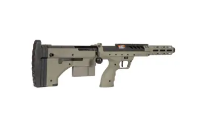 Replika karabinu snajperskiego Desert Tech SRS-A2/M2 Sport 16” (praworęczna) - oliwkowa - obrazek 4