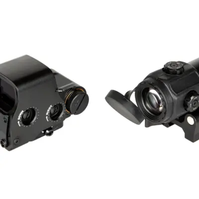 asgbox.pl - Zestaw celownika XPS 3-2 + Magnifier G43 3x - Czarny