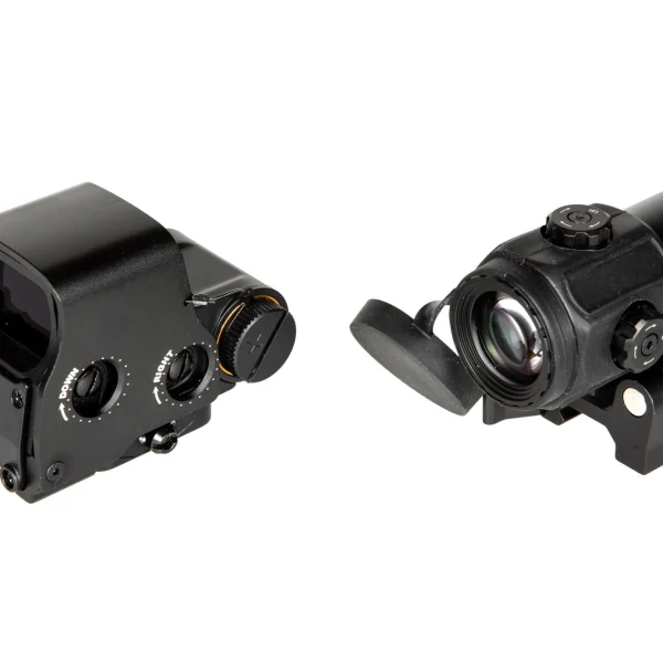 asgbox.pl - Zestaw celownika XPS 3-2 + Magnifier G43 3x - Czarny
