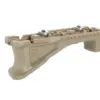 Kątowy chwyt przedni Strike Industries M-LOK/KeyMod Link Cobra Flat Dark Earth OD-G-MDB-09-043667-00 asgbox.pl