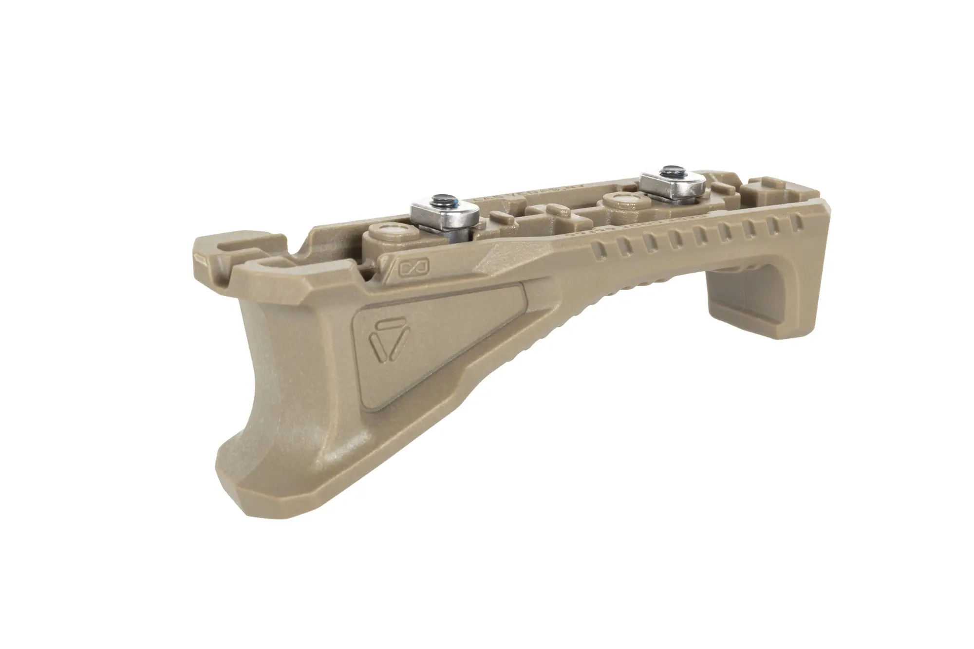 Kątowy chwyt przedni Strike Industries M-LOK/KeyMod Link Cobra Flat Dark Earth OD-G-MDB-09-043667-00 asgbox.pl Kątowy chwyt przedni Strike Industries M-LOK/KeyMod Link Cobra Flat Dark Earth - obrazek 2