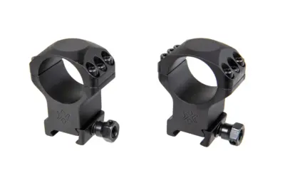 Zestaw pierścieni montażowych Vector Optics X-ACCU 1.4" 30mm Picatinny (22mm) High Profile - obrazek 2