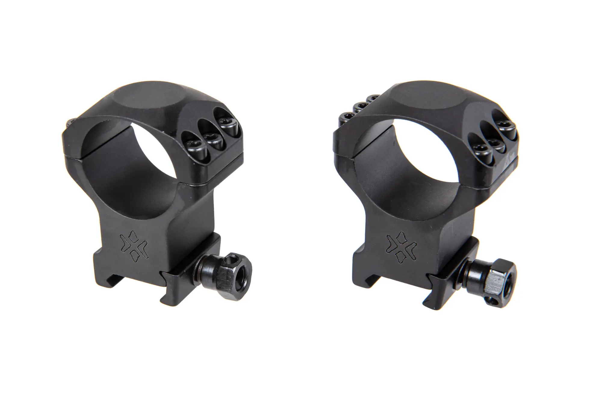 Zestaw pierścieni montażowych Vector Optics X-ACCU 1.4" 30mm Picatinny (22mm) High Profile VEC-10-043361-00 asgbox.pl Zestaw pierścieni montażowych Vector Optics X-ACCU 1.4" 30mm Picatinny (22mm) High Profile - obrazek 3