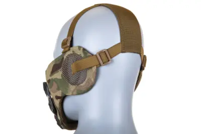 Maska Stalker EVO PLUS Fangs Ear Protection MC - obrazek 2