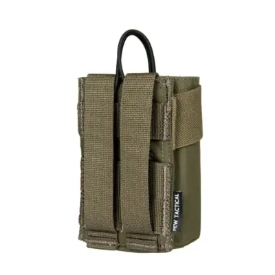 Ładownica na radio XTS - Ranger Green PEW-19-034021-00 asgbox.pl