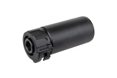 Atrapa tłumika płomieni WDN QD v2 (14mm CCW) Czarny - obrazek 3