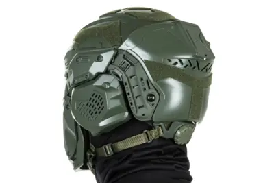 Hełm Wosport W Assault Helmet II Oliwkowy - obrazek 4