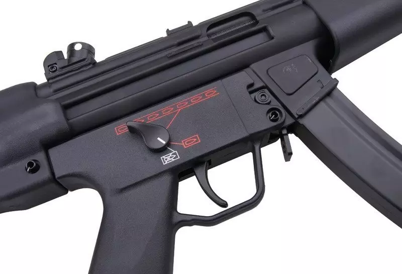 Replika pistoletu maszynowego TGM PM5 A4 RTB EBB OD-G-GIG-01-002353-00 asgbox.pl Replika pistoletu maszynowego TGM PM5 A4 RTB EBB - obrazek 12