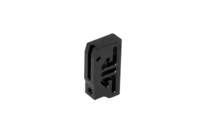 Spust LA Capa Customs S2 FLAT do replik TM Hi-Capa Czarny - obrazek 3