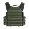 Kamizelka typu Plate Carrier Wosport VE-99 Ranger Green OD-G-WSP-18-044717-00 asgbox.pl