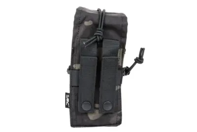 Podwójna uniwersalna ładownica na magazynki Specna Arms Tactical MC Black - obrazek 3
